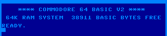 [C-64 Screen]